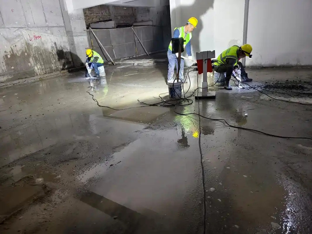 石家庄高邑县地下室堵漏