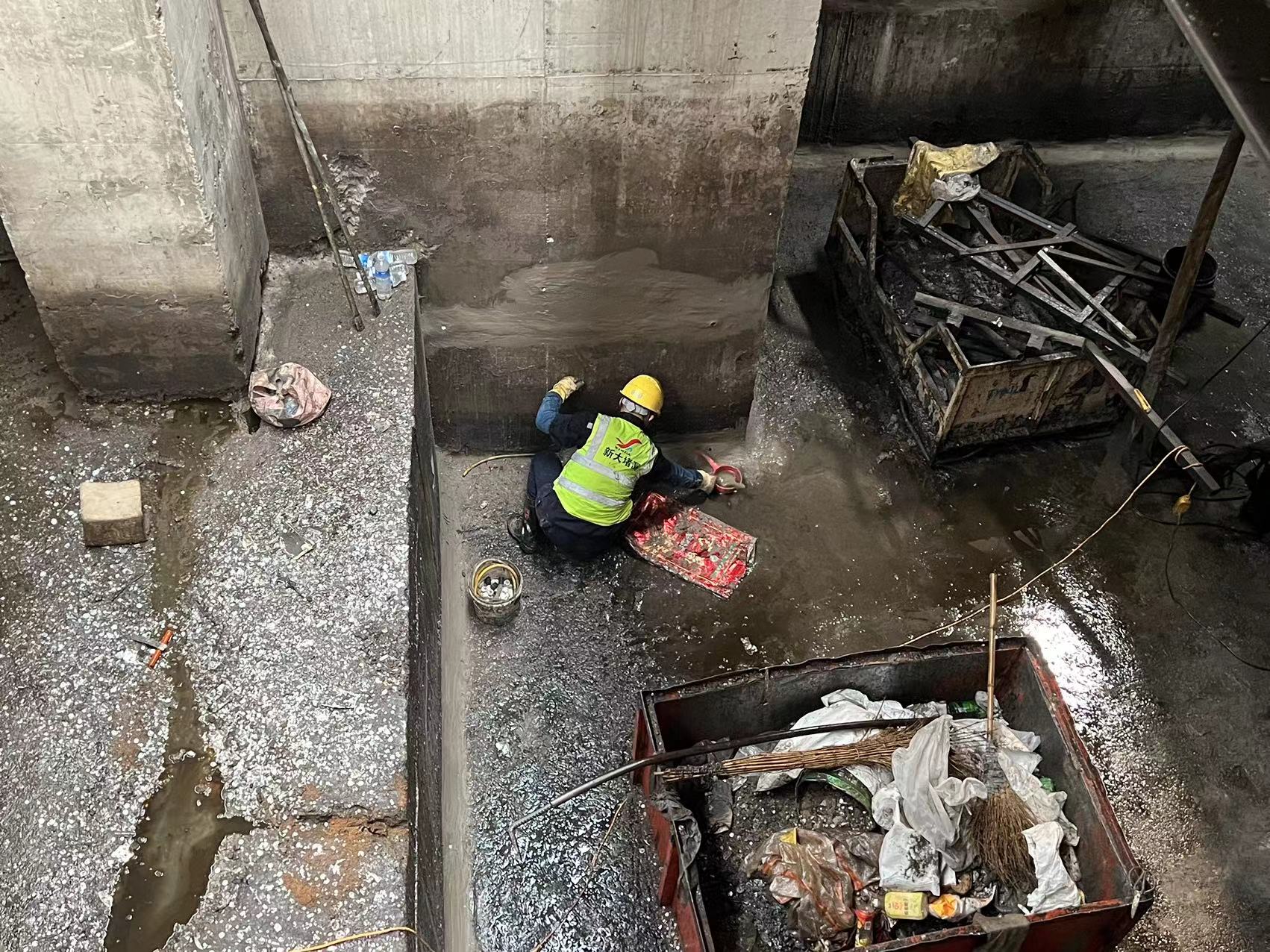 石家庄高邑县基坑渗漏水堵漏