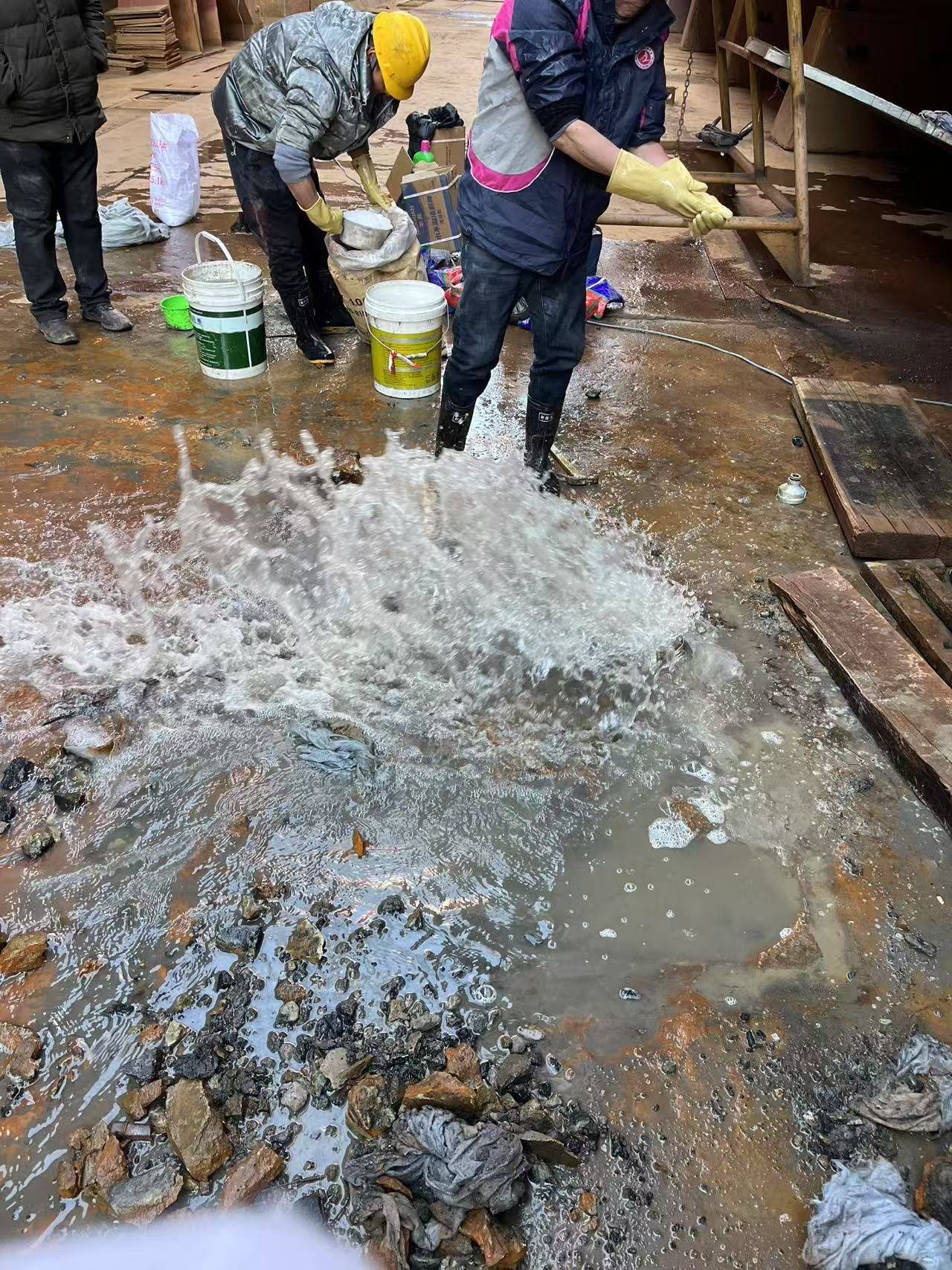 石家庄高邑县隧道堵漏