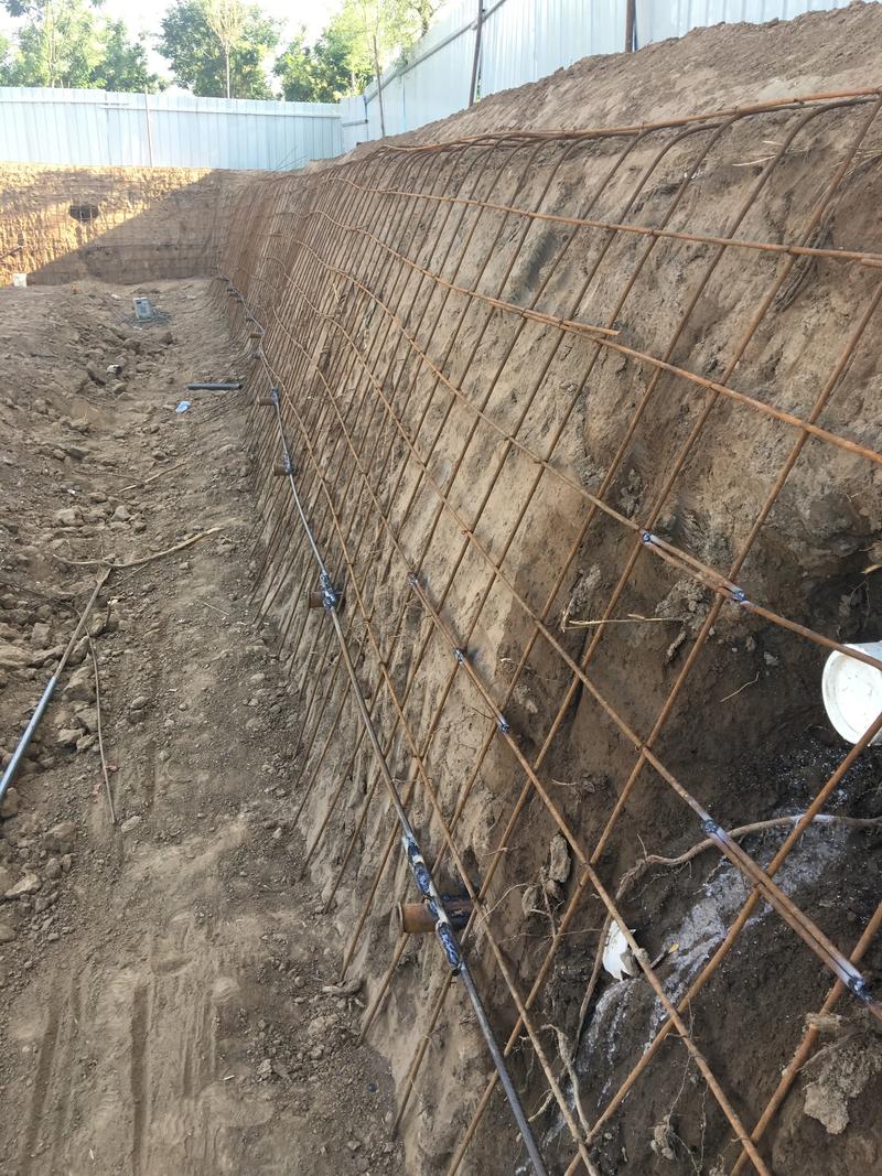 石家庄高邑县边坡加固